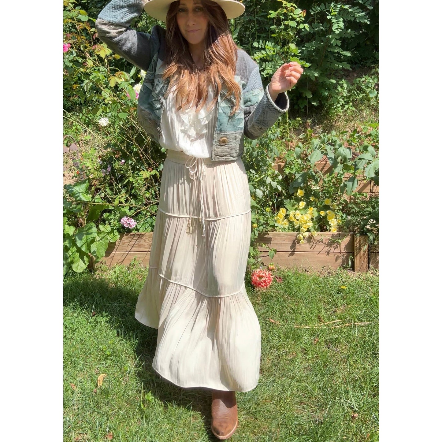 Flashback Patchwork Jacket – Vintage Southwest Heritage Piece