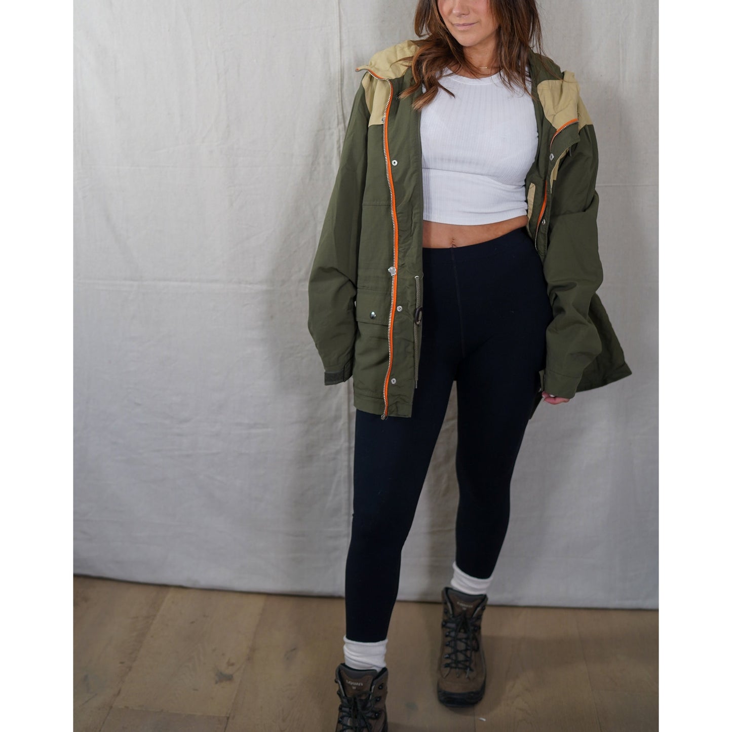 Vintage St. John’s Bay Trail Jacket