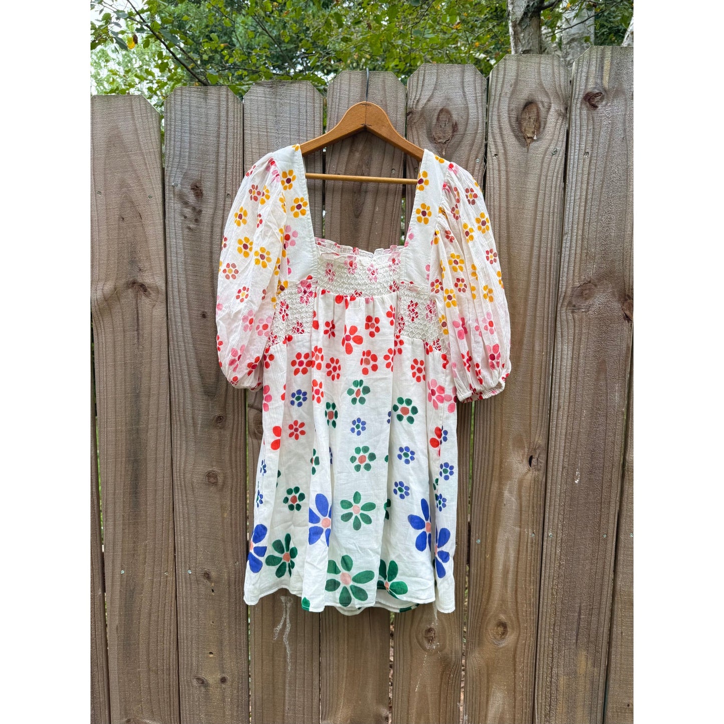 Rainbow Bloom Mini Dress – Jen’s Pirate Booty