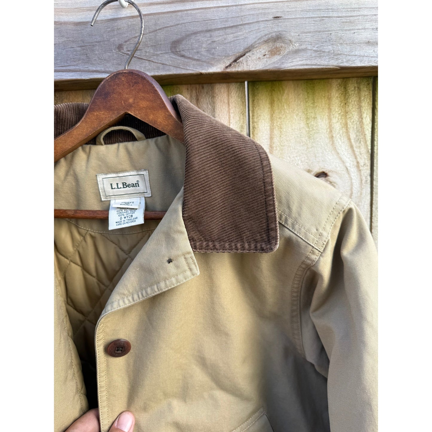 L.L.Bean Canvas Field Jacket / Barn Coat / Chore Coat