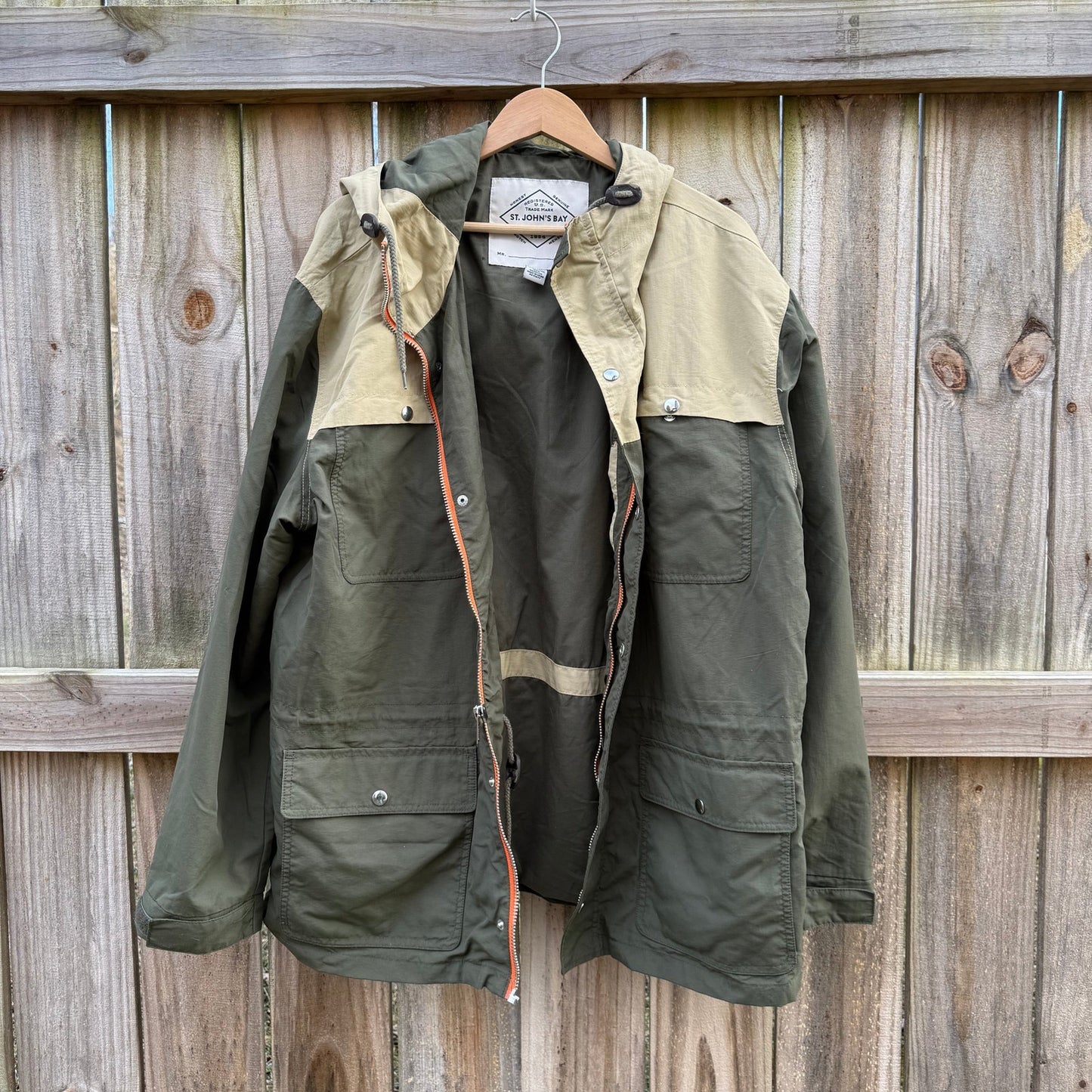 Vintage St. John’s Bay Trail Jacket