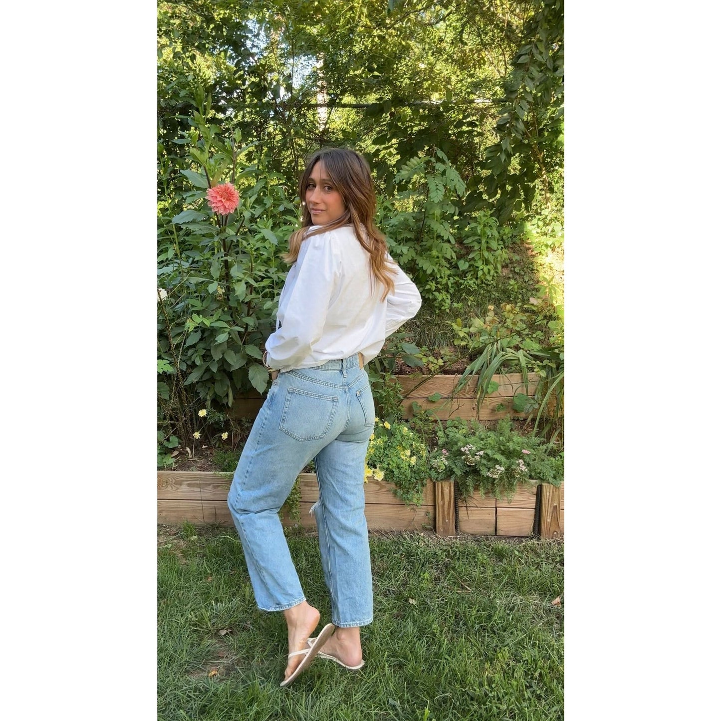 Rouje Paris Embroidered Blouse