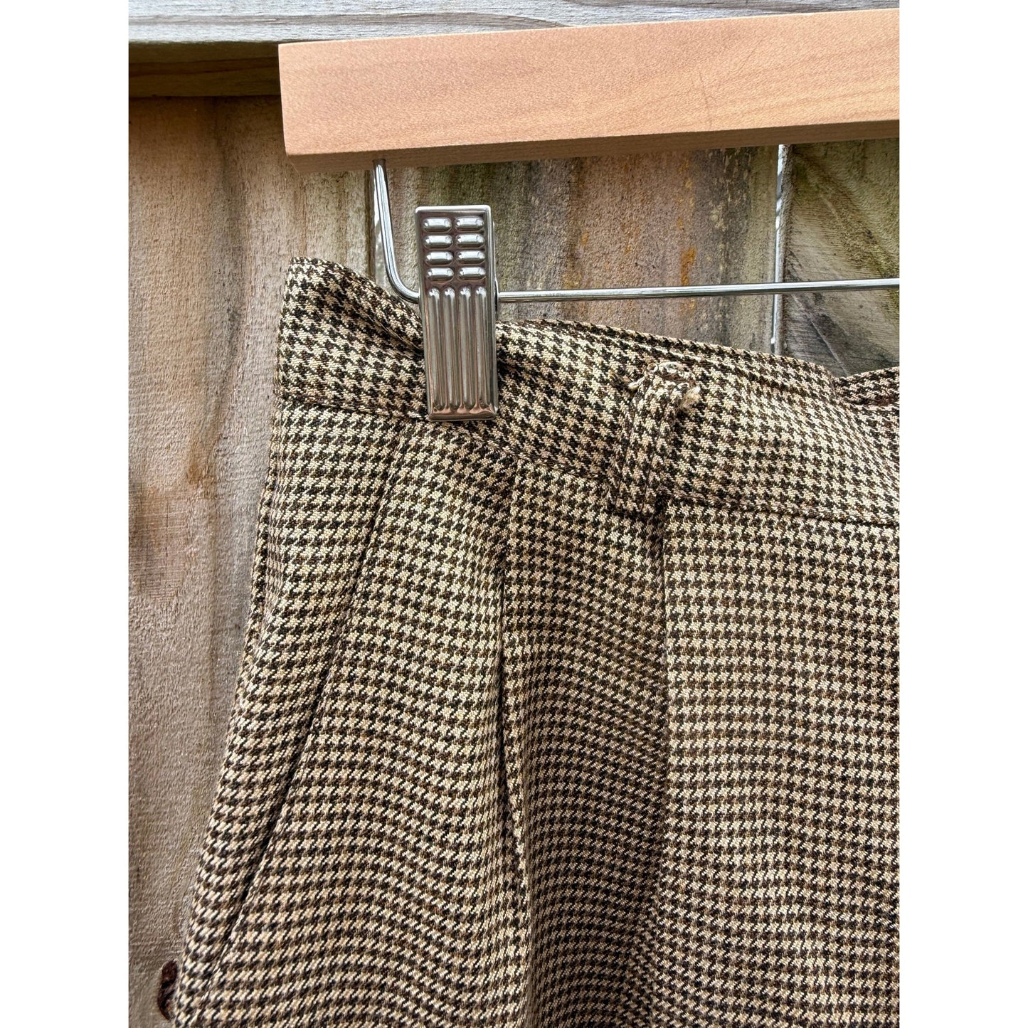 Vintage Tracy Evans Houndstooth Trouser