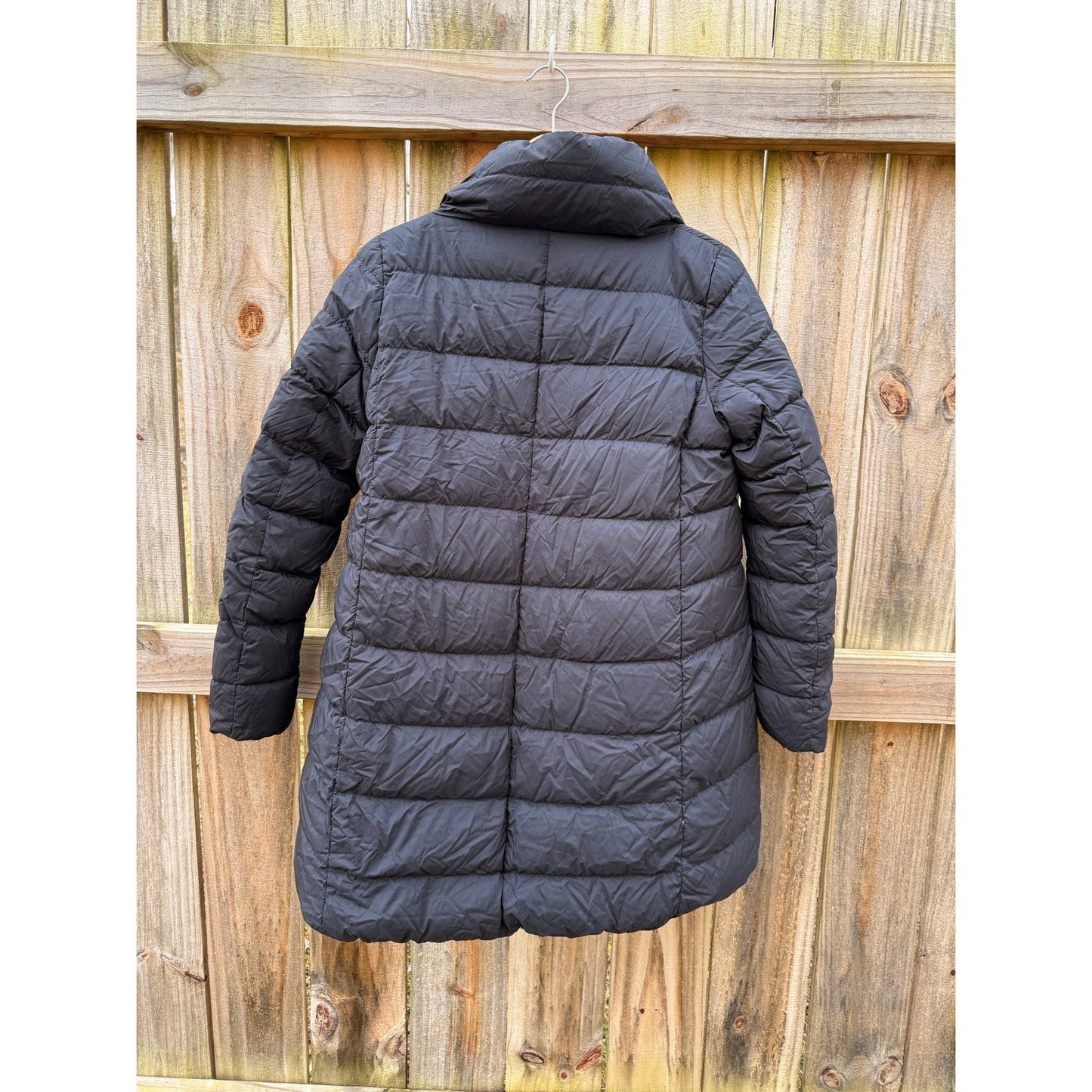 Herno Black Reversible Down Coat Italian