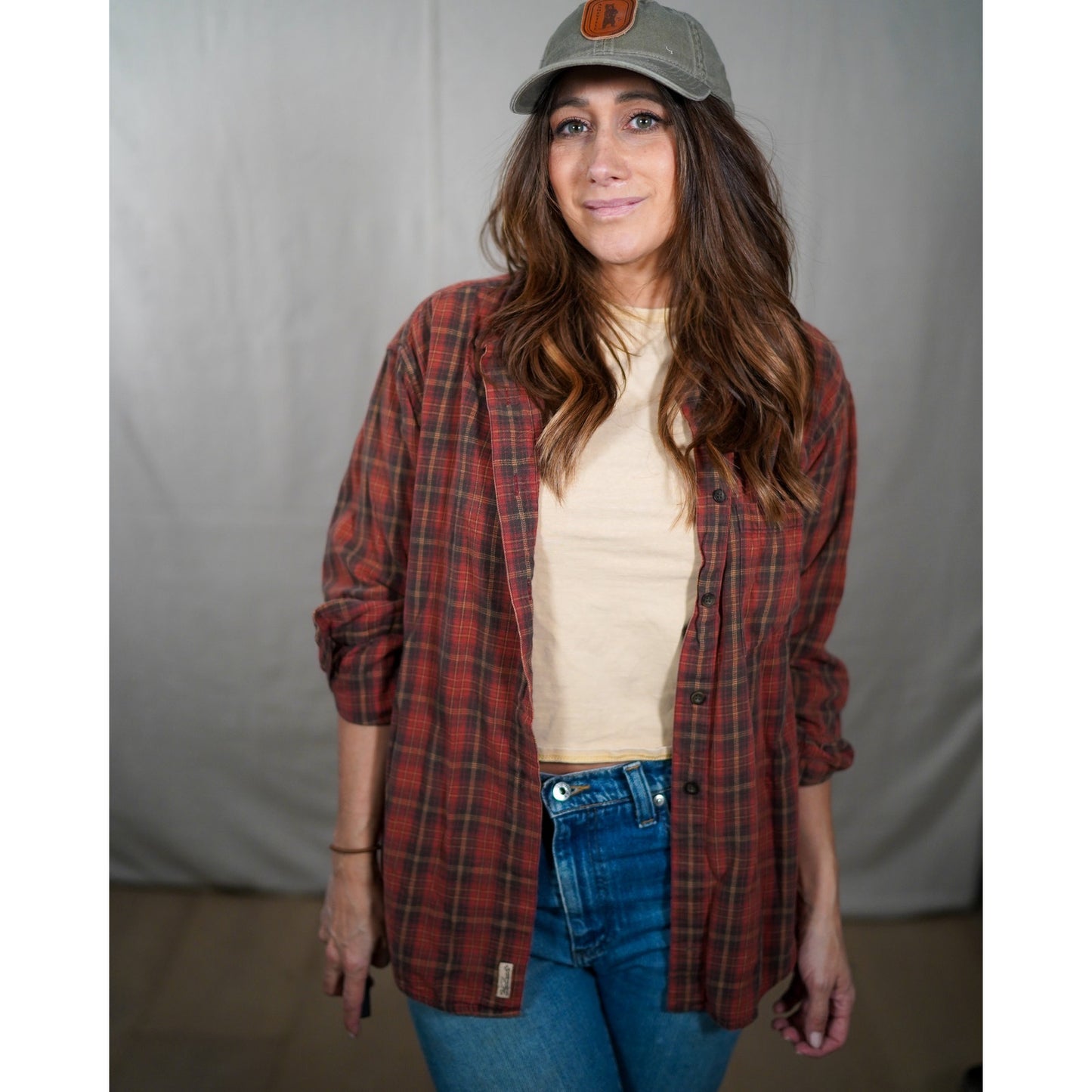 Vintage Woolrich Washed Plaid Workshirt