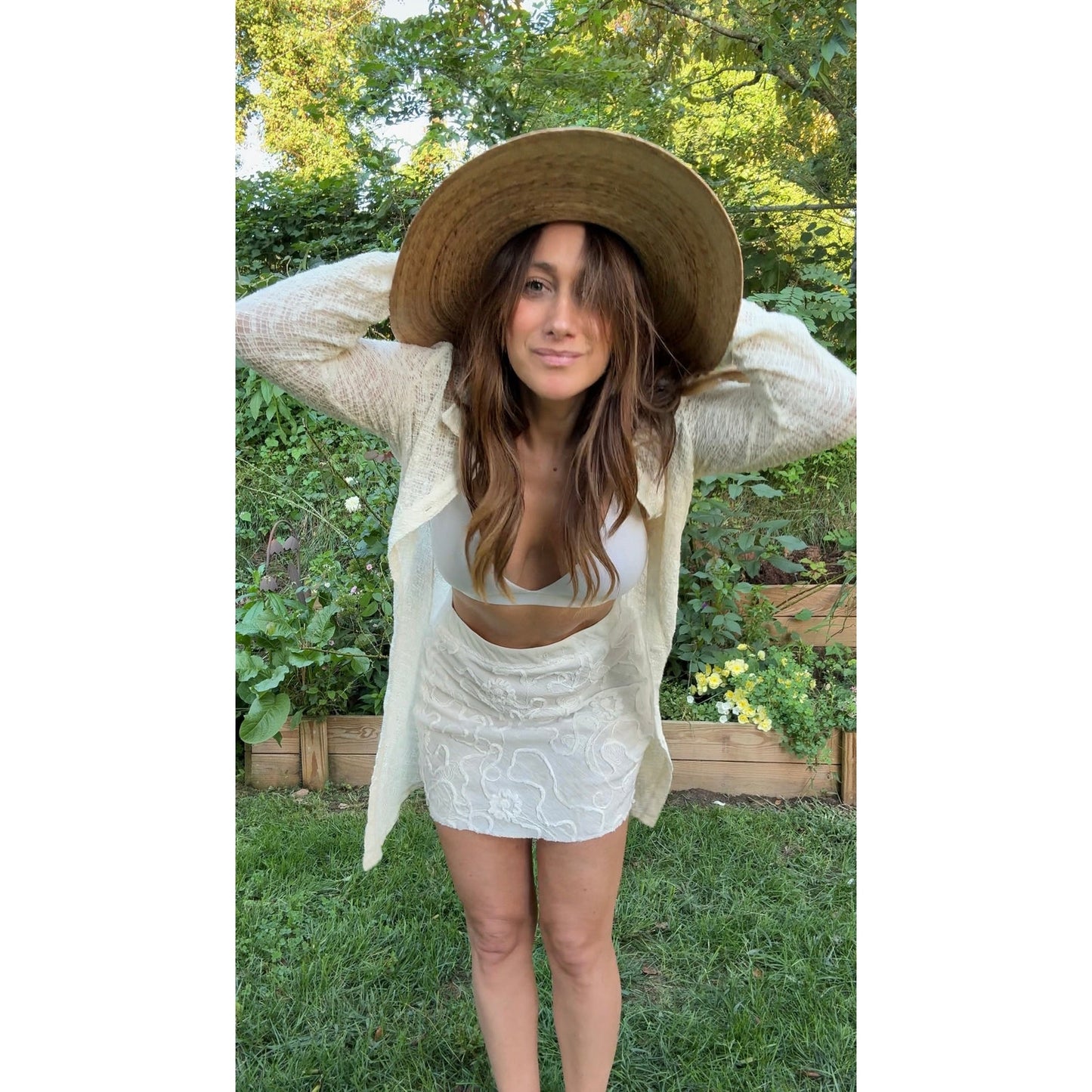 Lack of Color Natural Straw Hat