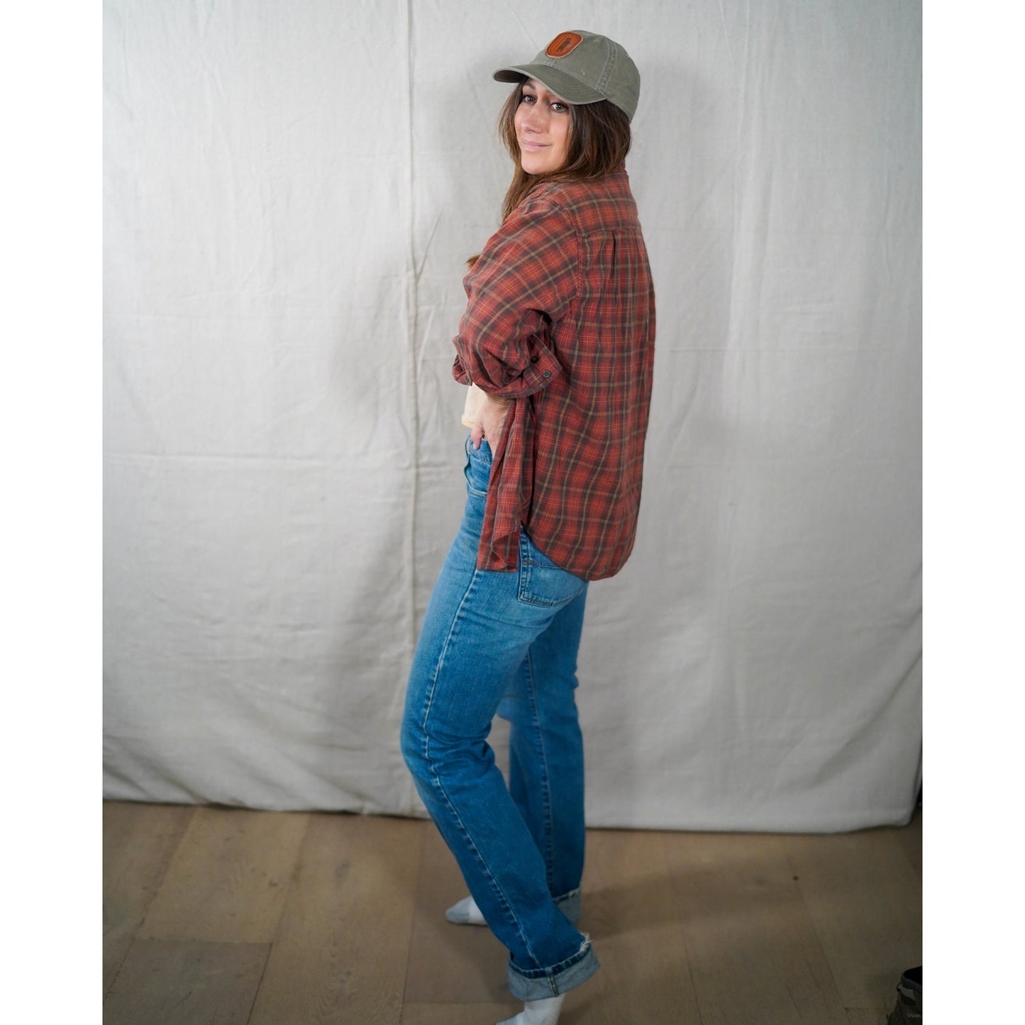 Vintage Woolrich Washed Plaid Workshirt