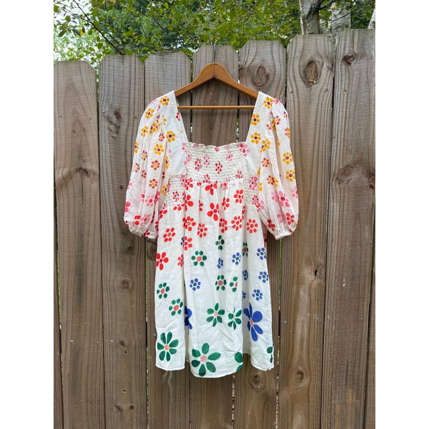 Rainbow Bloom Mini Dress – Jen’s Pirate Booty