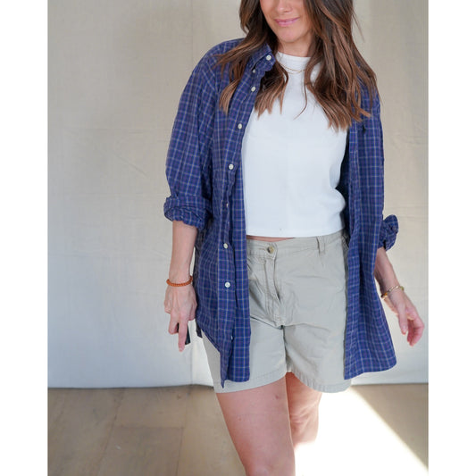 Ralph Lauren Cotton Plaid Button Down