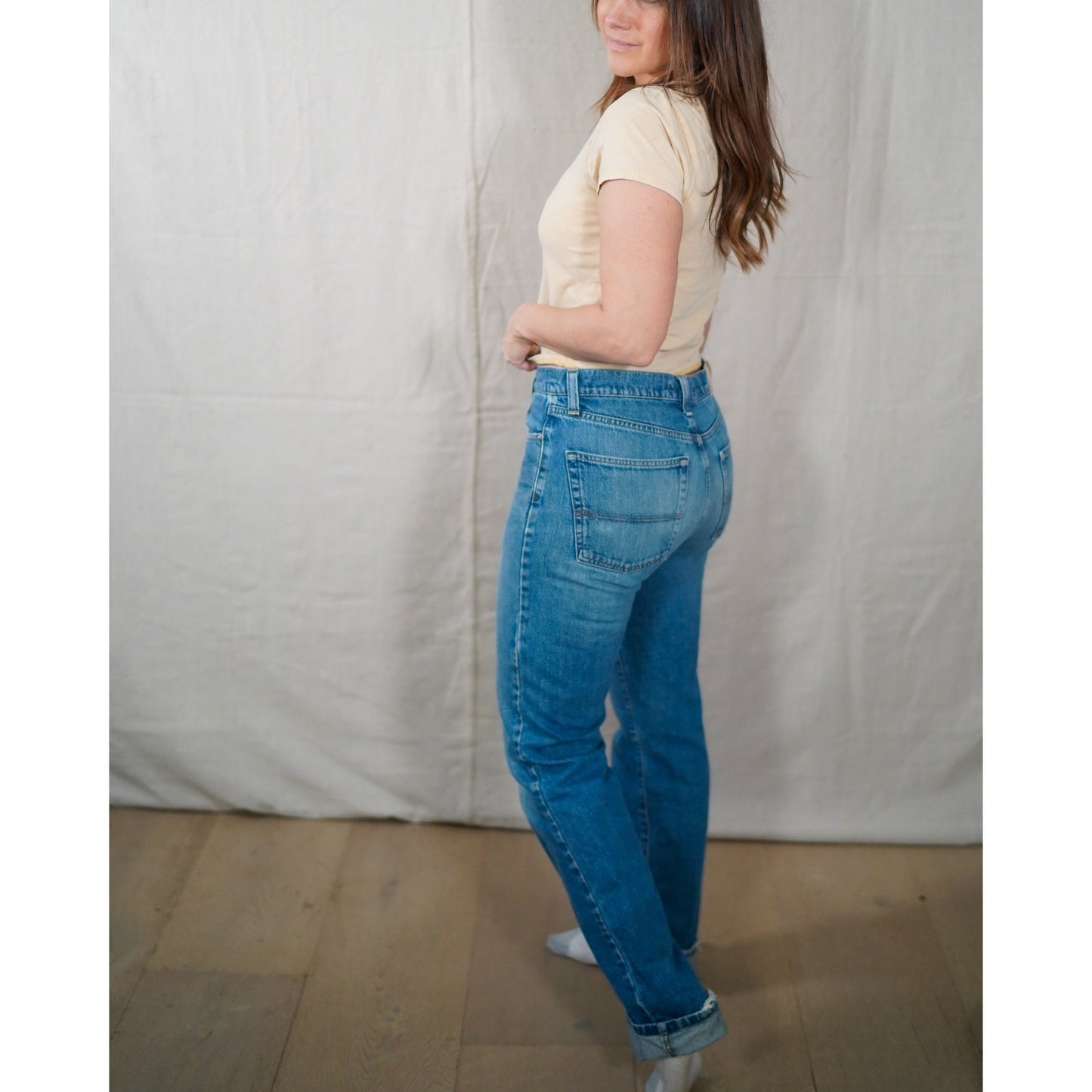 Vintage L.L. Bean Faded Trail Jean