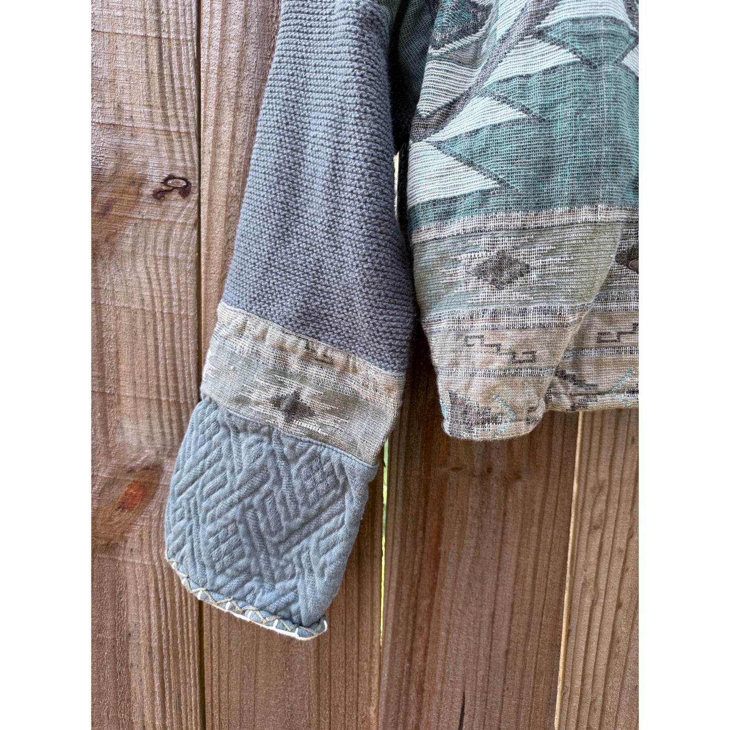 Flashback Patchwork Jacket – Vintage Southwest Heritage Piece