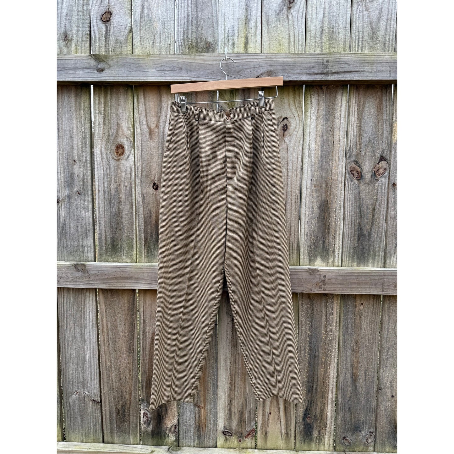Vintage Tracy Evans Houndstooth Trouser