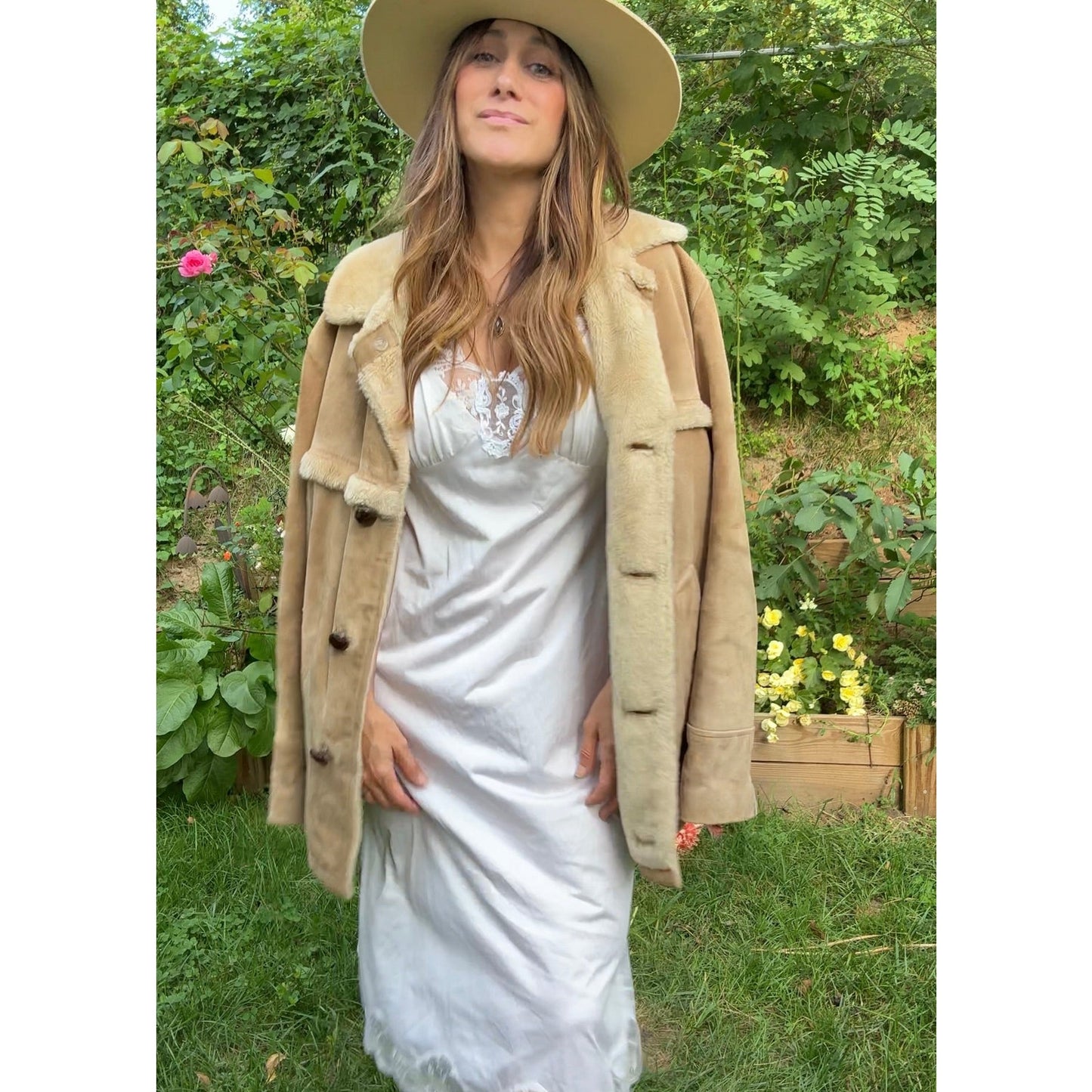 Lack of Color Ziggy Wide Brim Hat – Cream Wool Felt