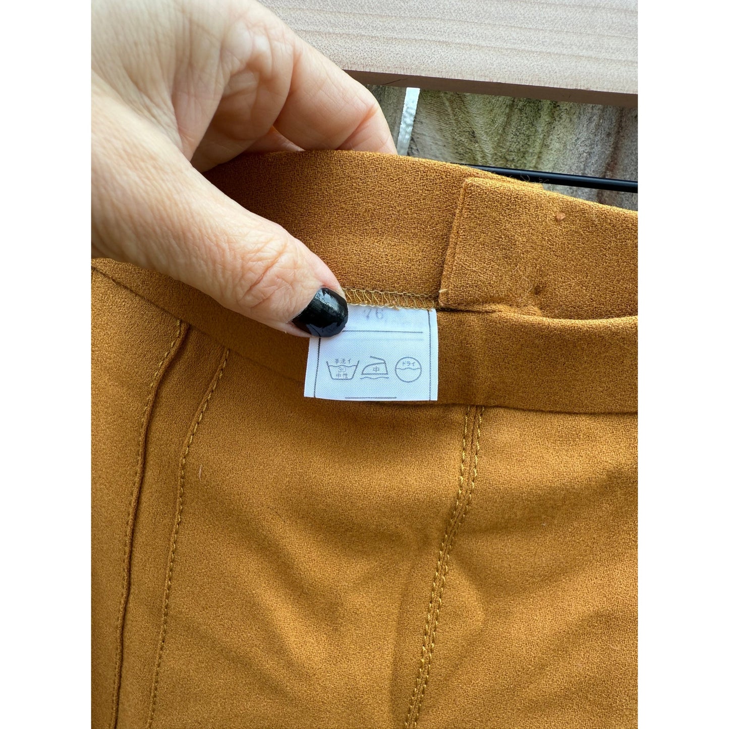 Mustard Pleated Midi Skirt | Tailored Front Pleat, Soft A-Line Shape