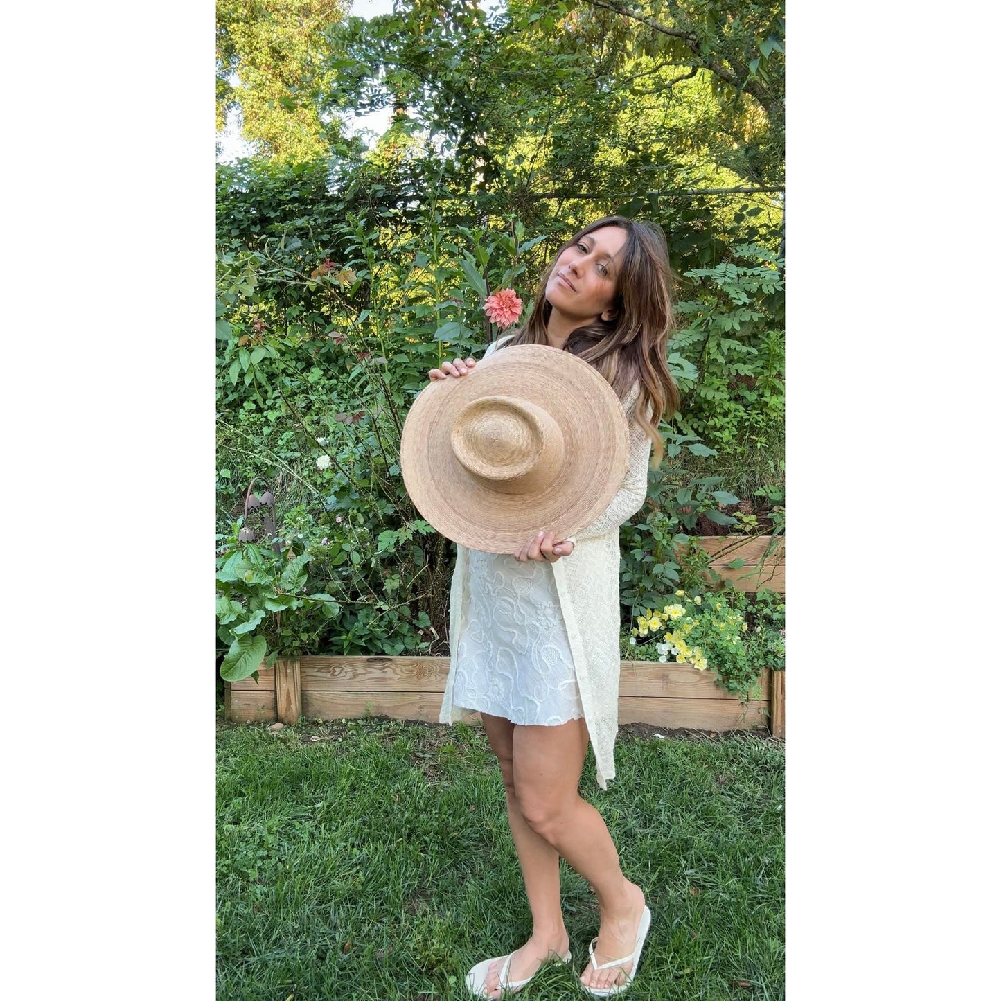 Lack of Color Natural Straw Hat