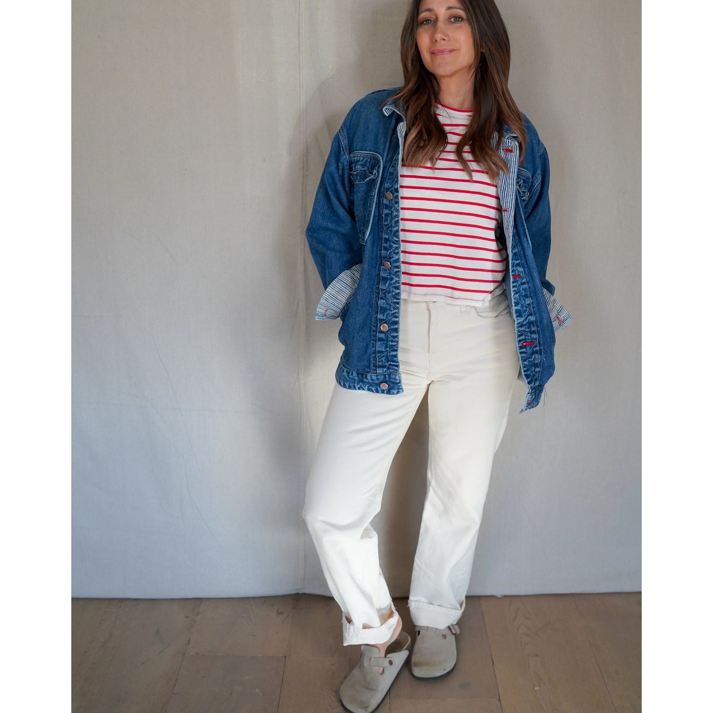 Vintage R.A.W. Denim Chore Jacket / Workwear Utility Coat