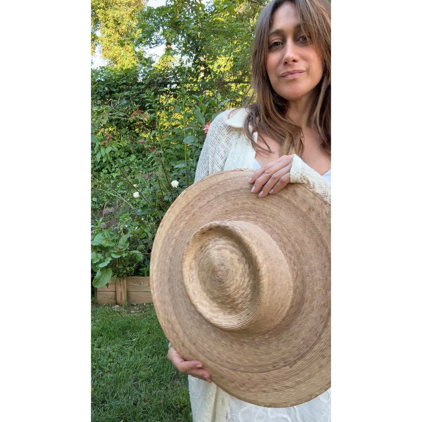 Lack of Color Natural Straw Hat