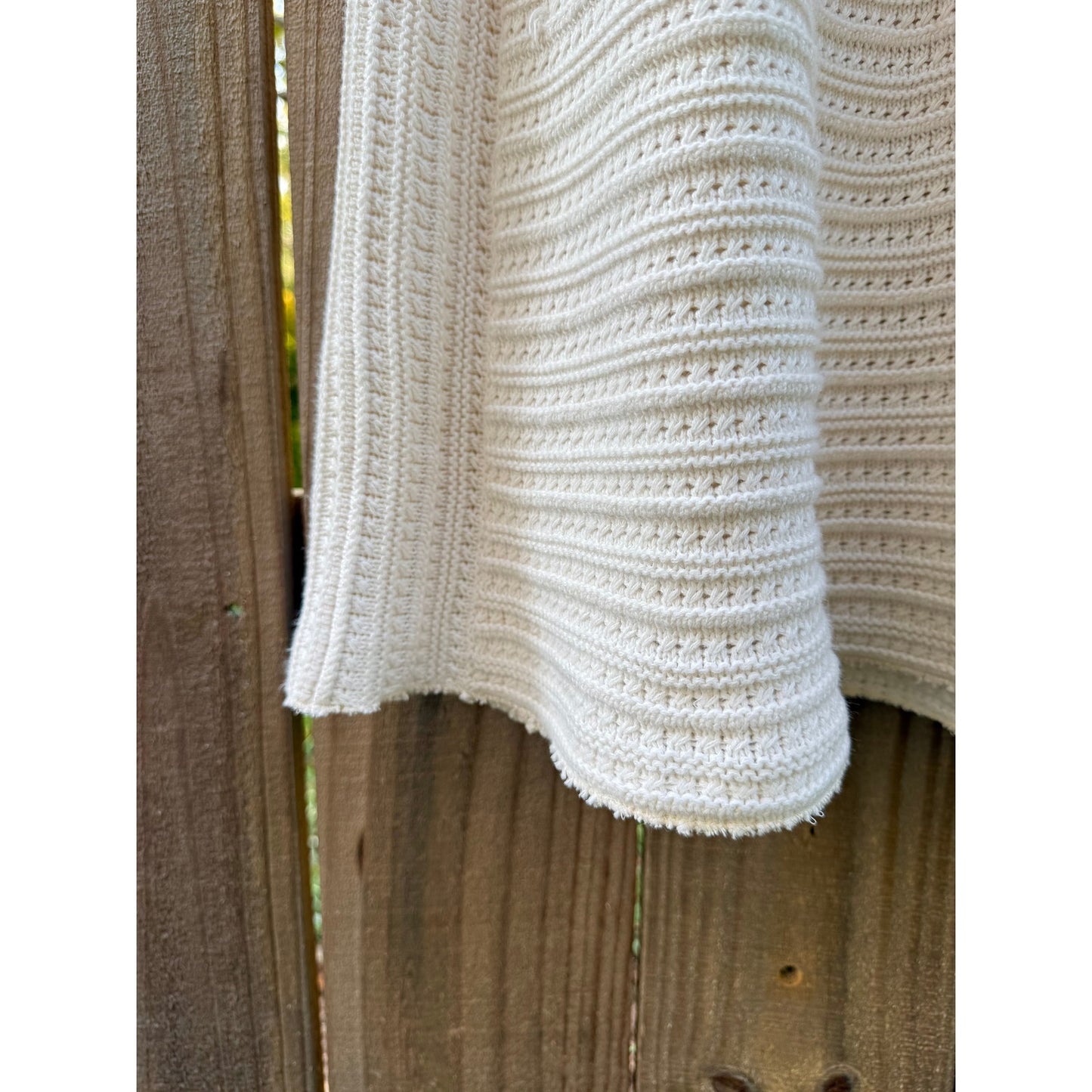 SUNDAY HONEY ORIGINAL — REWORKED COTTON KNIT MINI DRESS