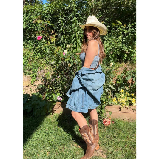 Vintage Levi’s Light Wash Oversized Denim Jacket