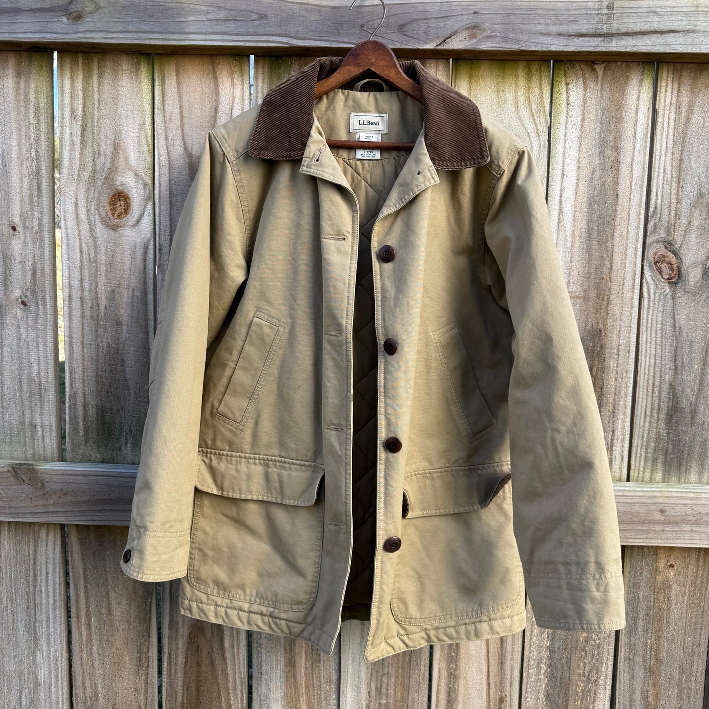 L.L.Bean Canvas Field Jacket / Barn Coat / Chore Coat