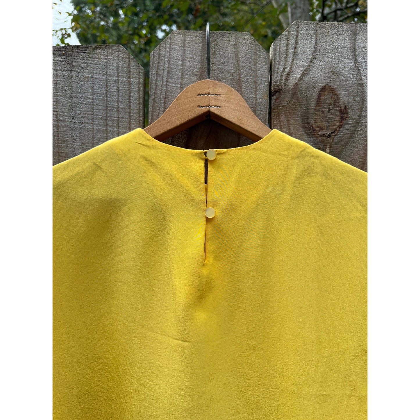 Late 80s / Early 90s Liz Claiborne Silk Top – Golden Hour Vintage