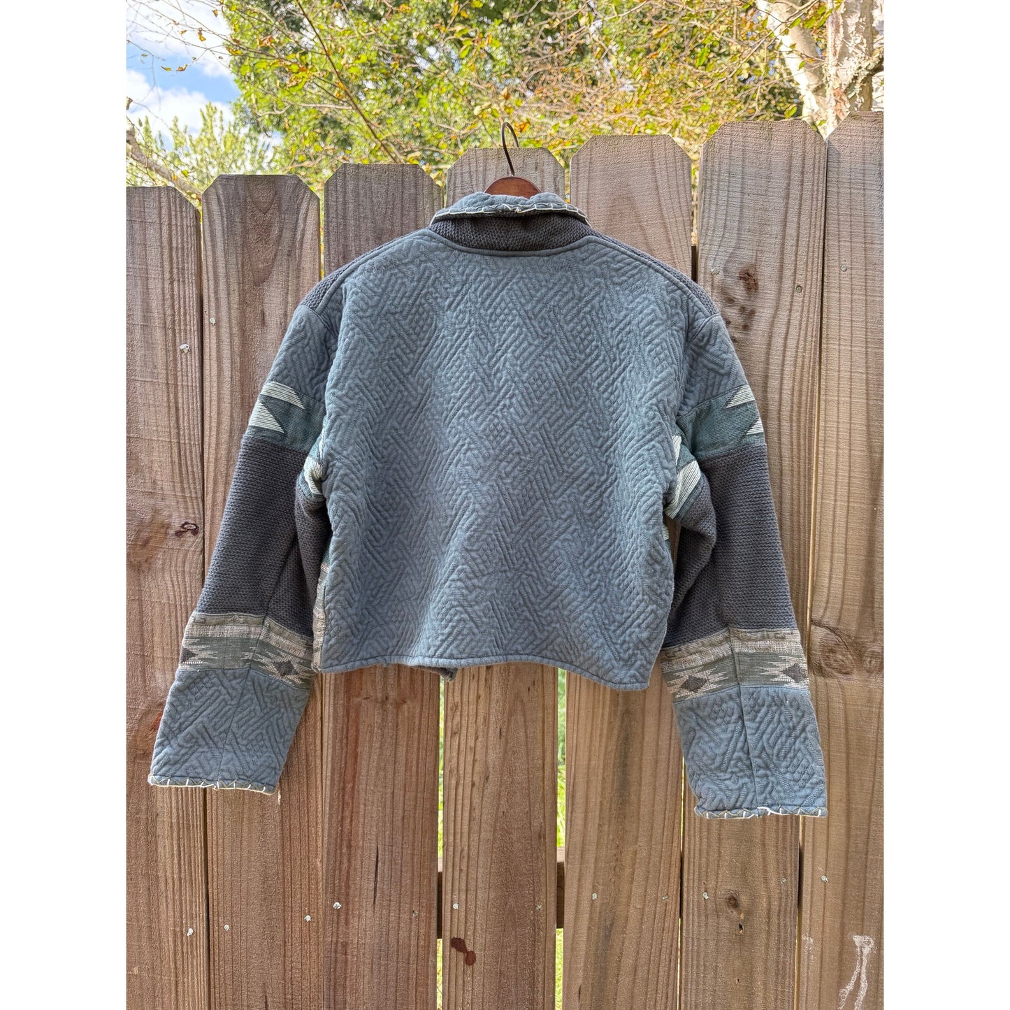 Flashback Patchwork Jacket – Vintage Southwest Heritage Piece