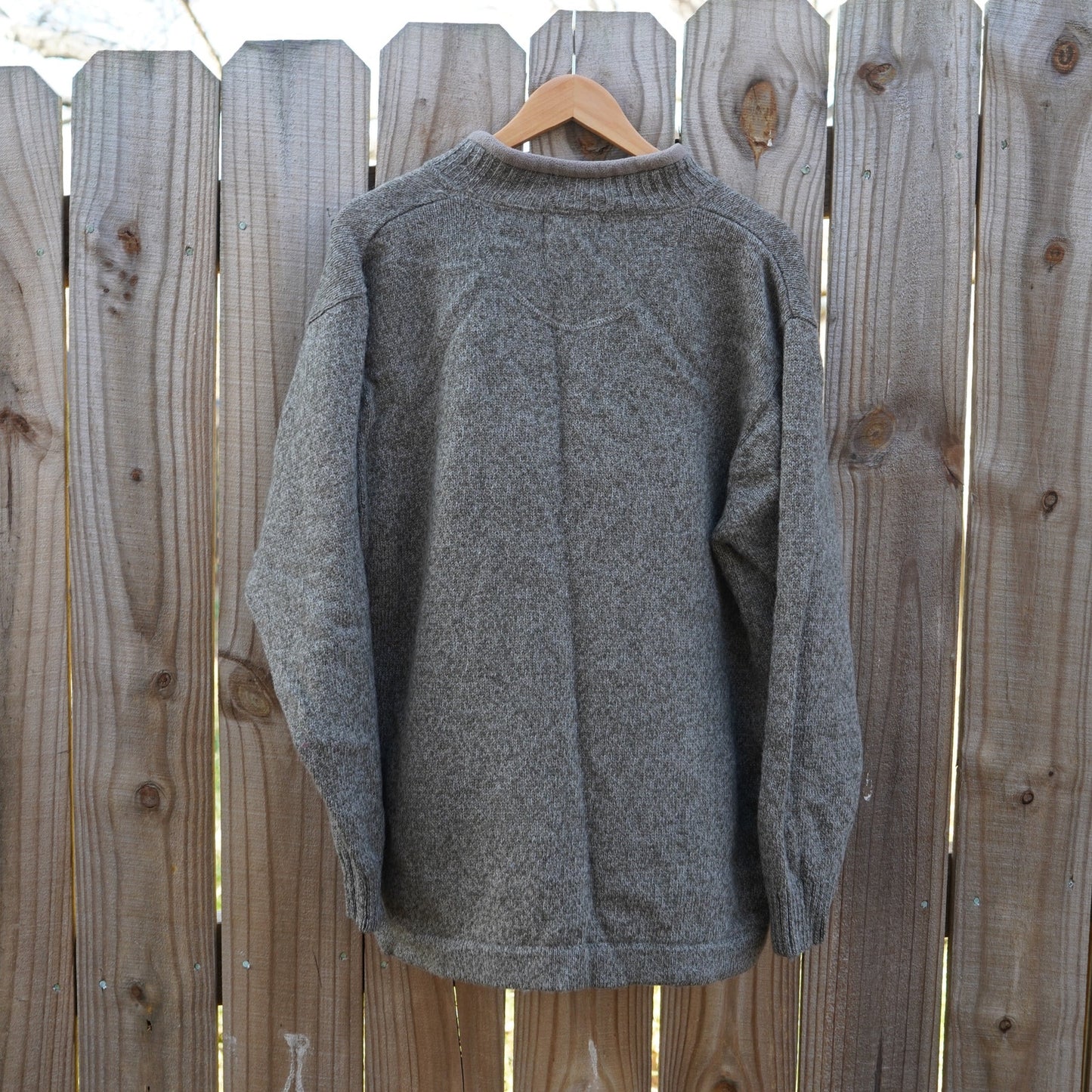 Woolrich Wool Blend Quarter Zip Sweater