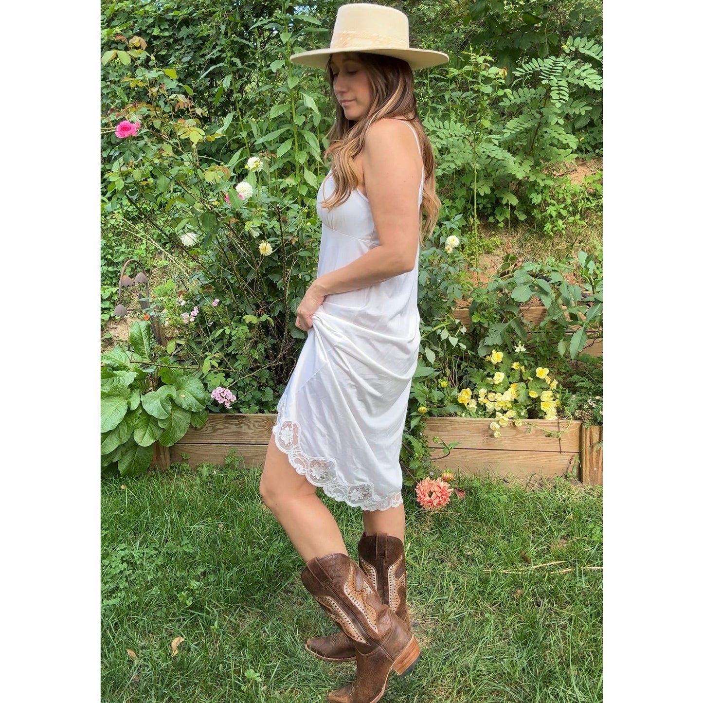 Lack of Color Ziggy Wide Brim Hat – Cream Wool Felt