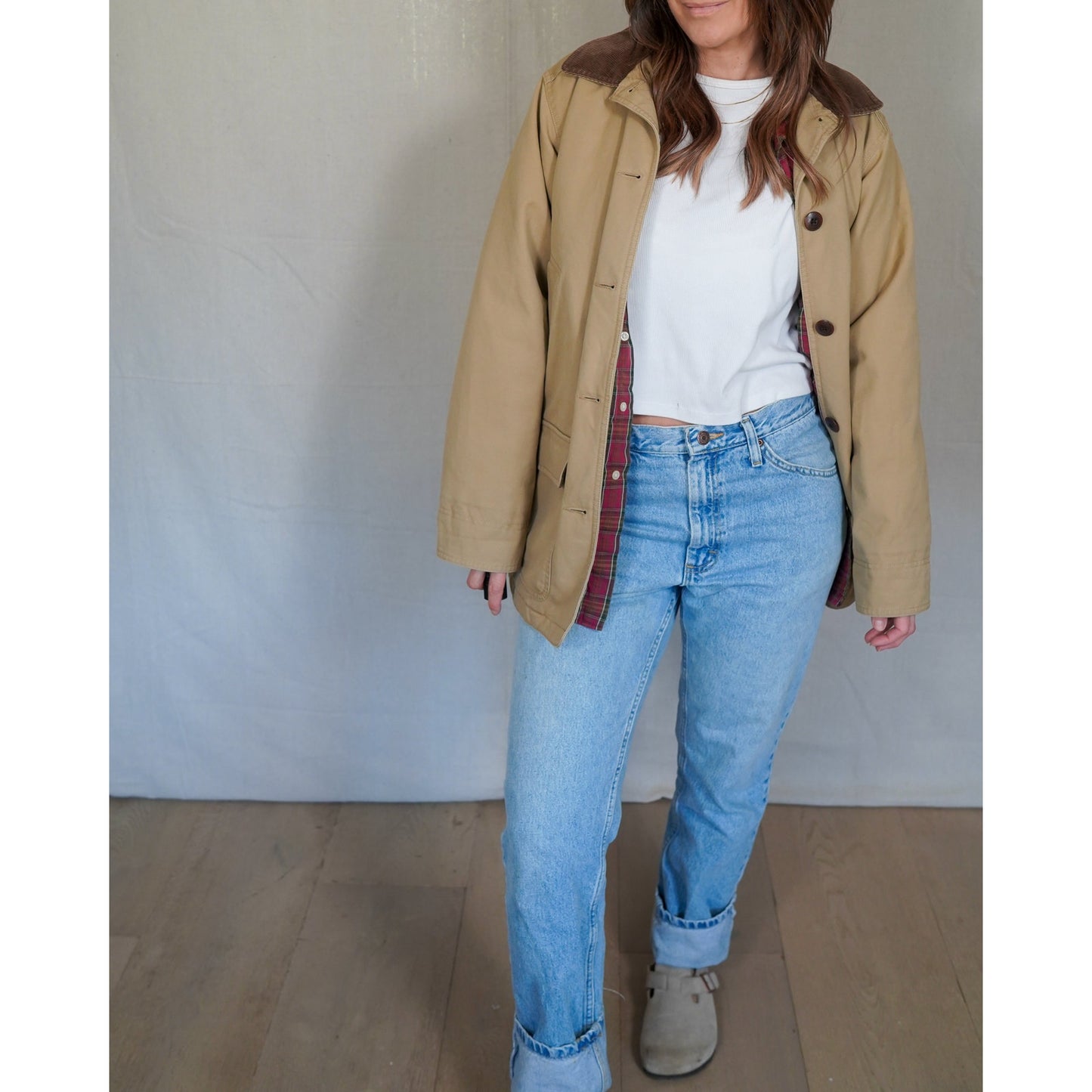 L.L.Bean Canvas Field Jacket / Barn Coat / Chore Coat
