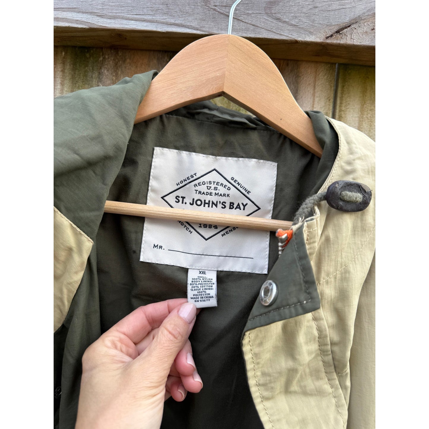 Vintage St. John’s Bay Trail Jacket