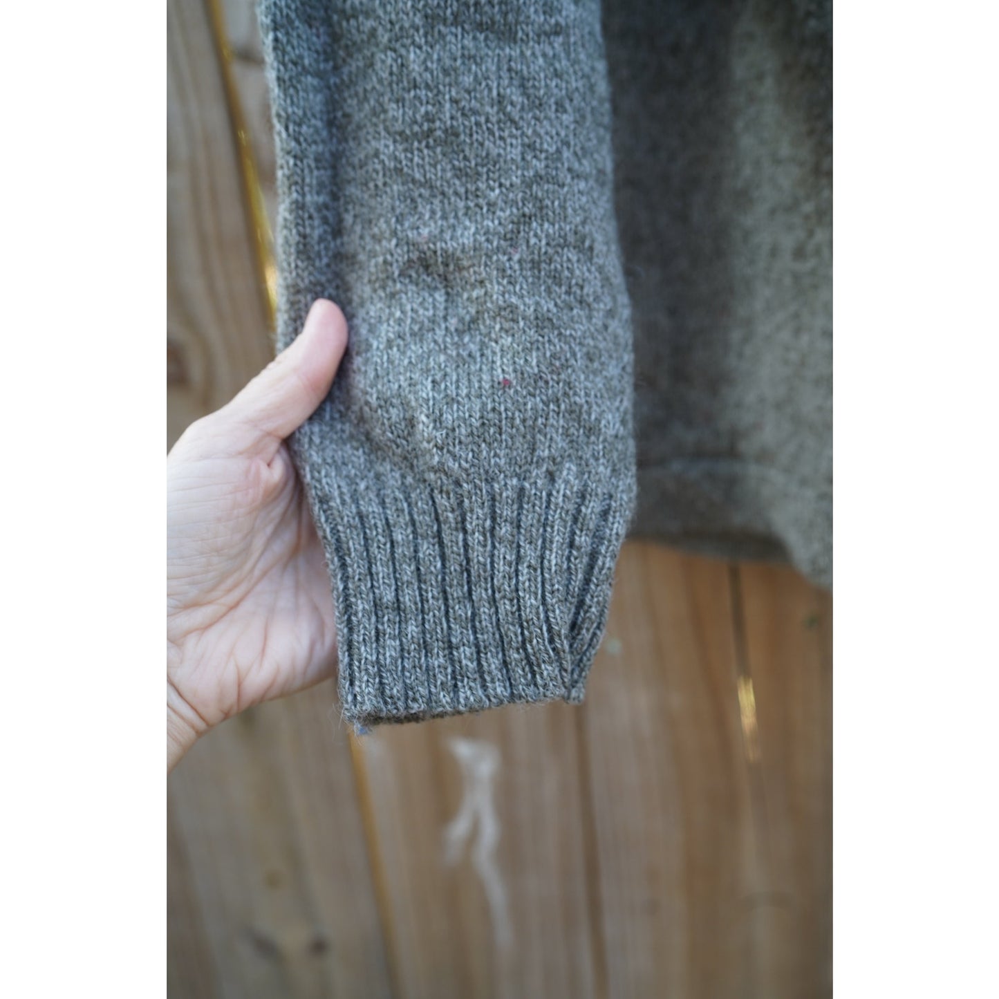 Woolrich Wool Blend Quarter Zip Sweater