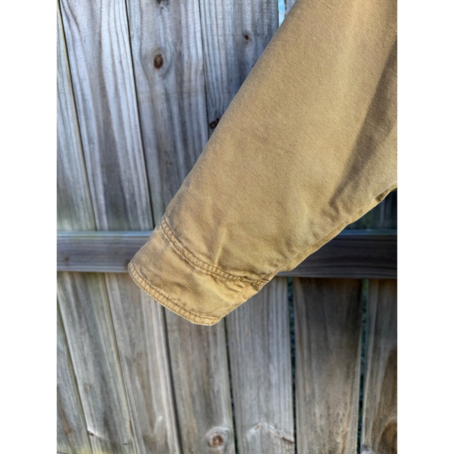 L.L.Bean Barn Coat / Canvas Chore Jacket / Corduroy Collar Workwear Jacket