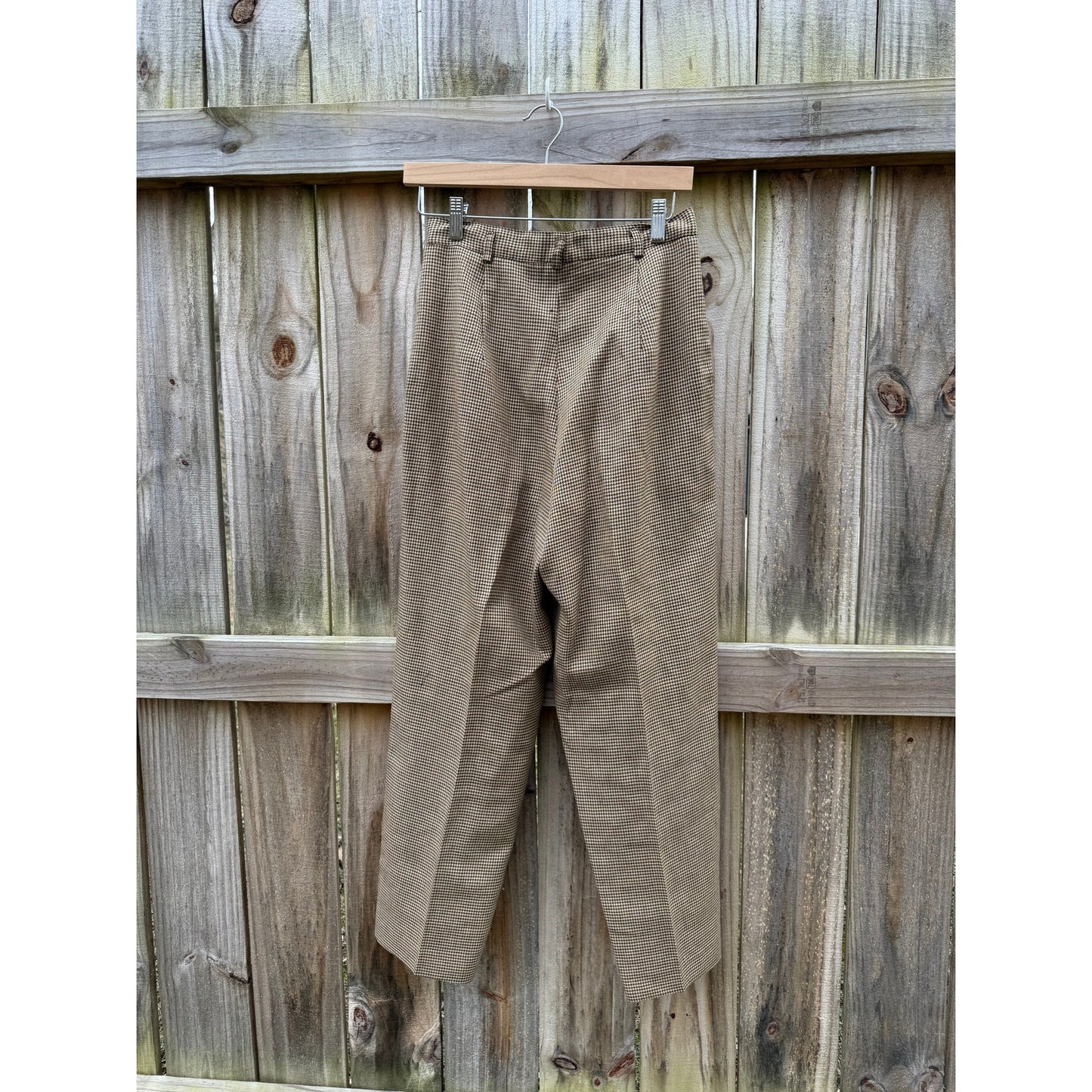 Vintage Tracy Evans Houndstooth Trouser