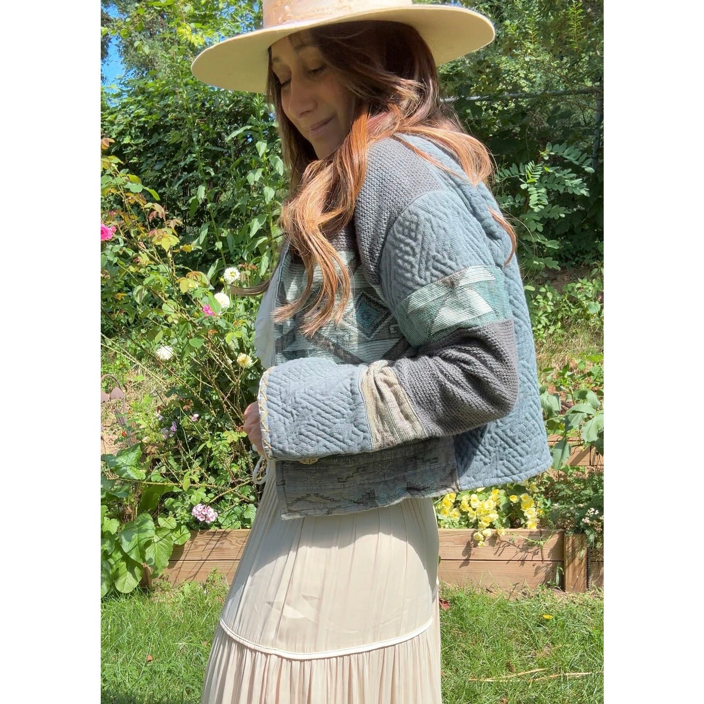 Flashback Patchwork Jacket – Vintage Southwest Heritage Piece