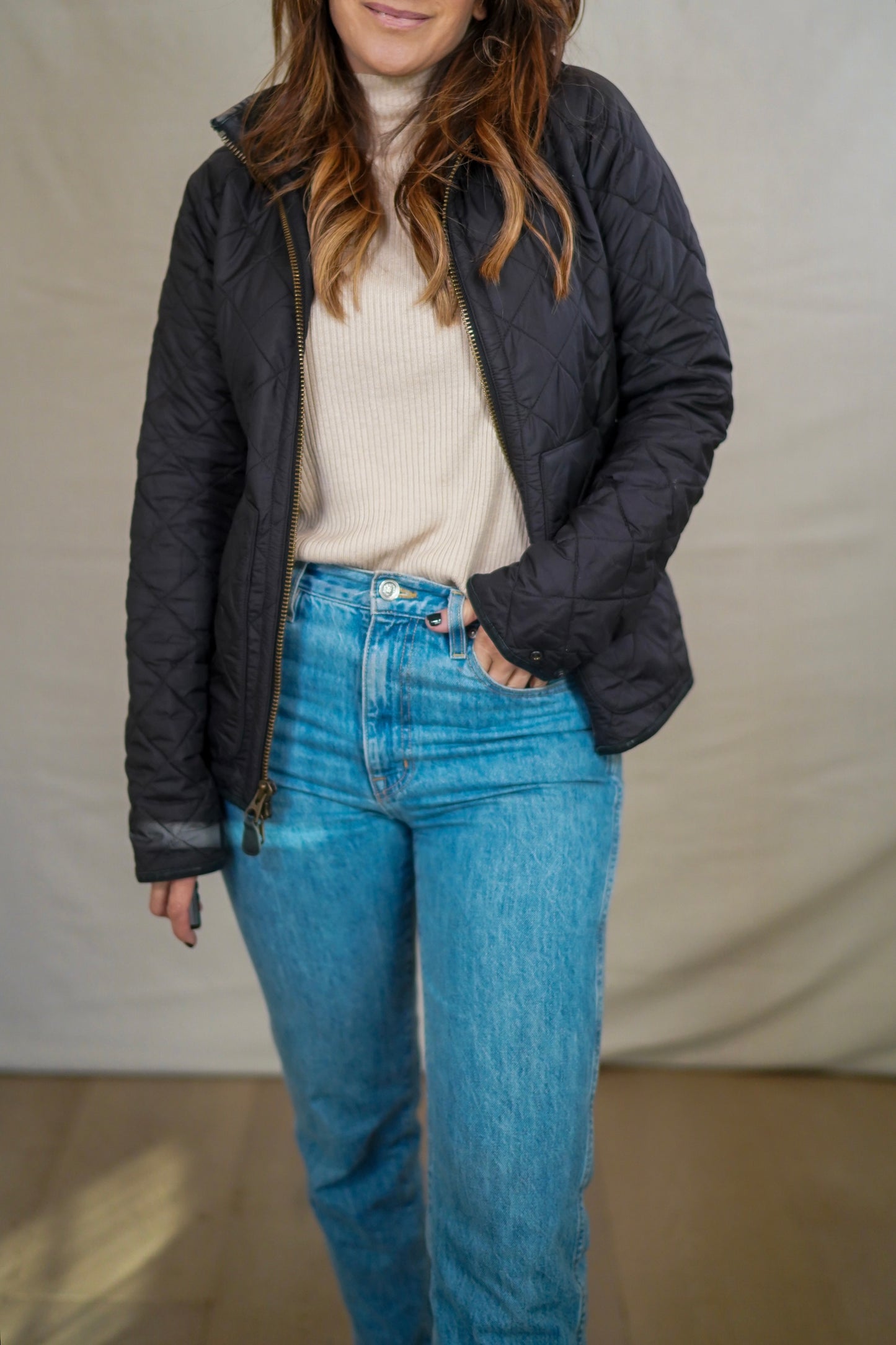 Ralph Lauren BLACK LABEL Quilted Jacket