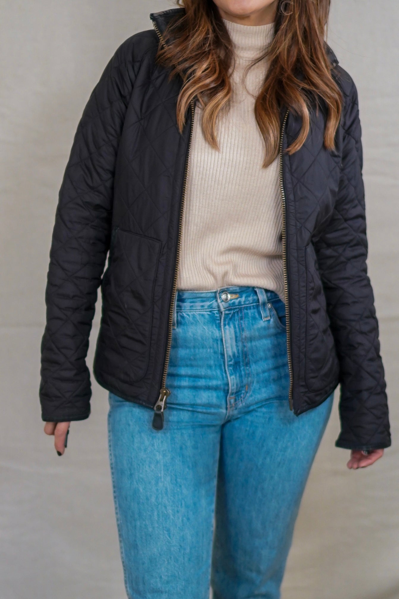 Ralph Lauren BLACK LABEL Quilted Jacket