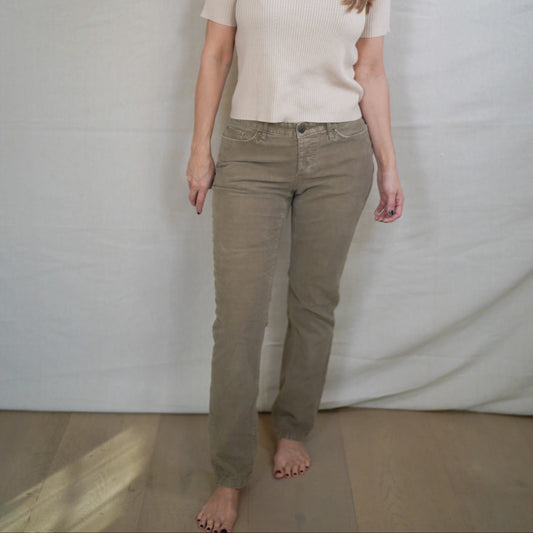 Eddie Bauer Boyfriend Corduroy Pant