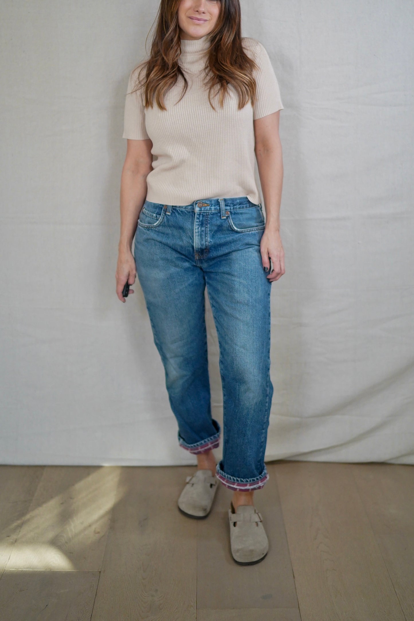 Dickies Flannel-Lined Relaxed Jean