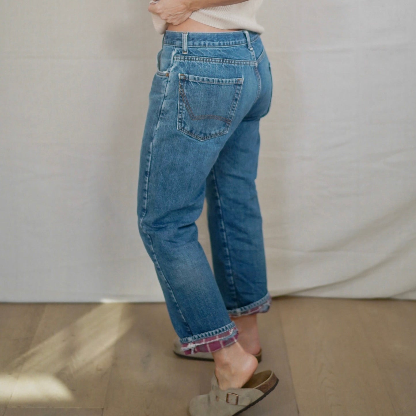 Dickies Flannel-Lined Relaxed Jean