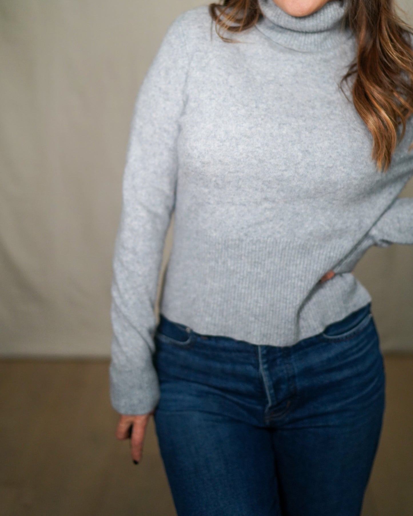Covington Cashmere Turtleneck Sweater