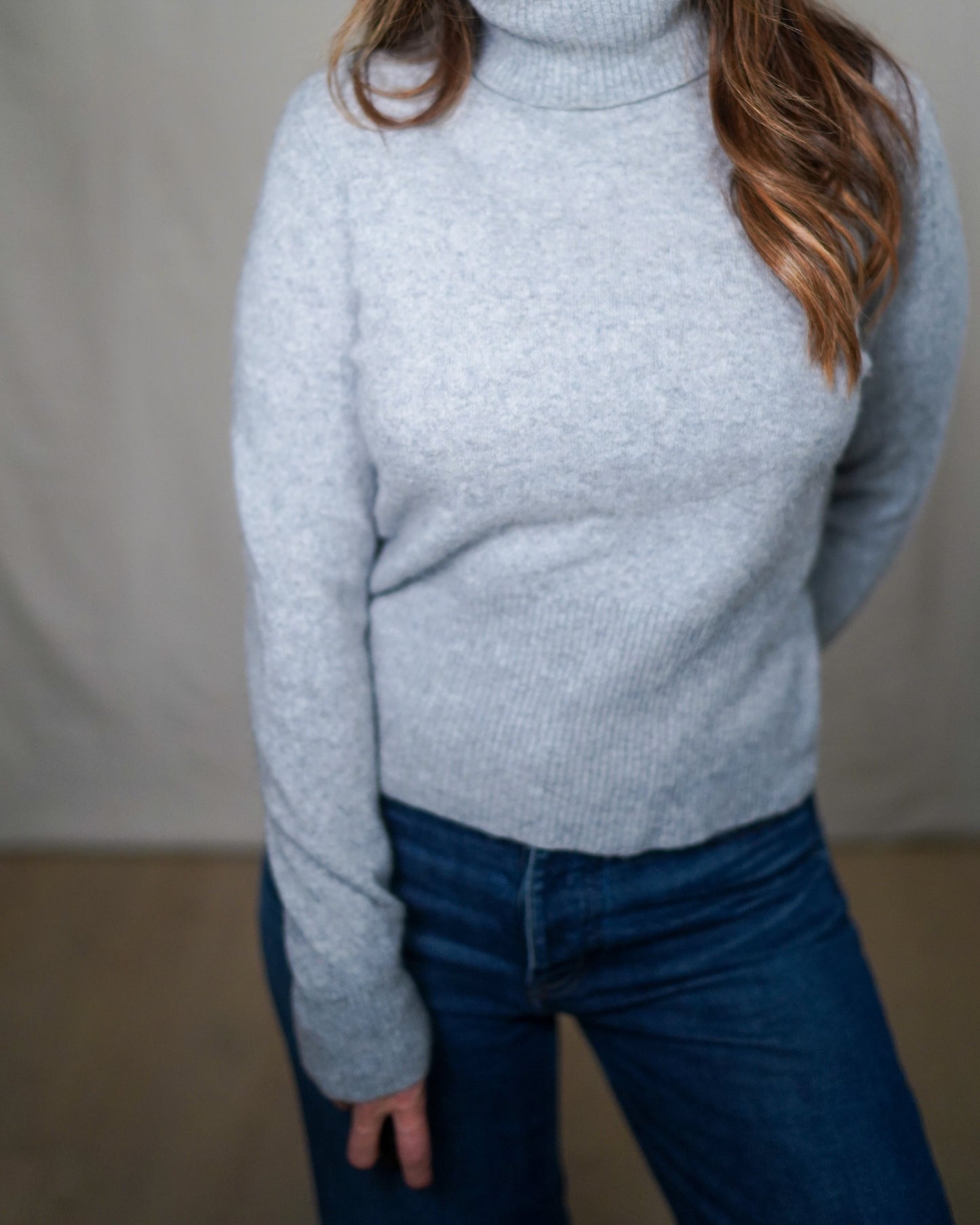 Covington Cashmere Turtleneck Sweater