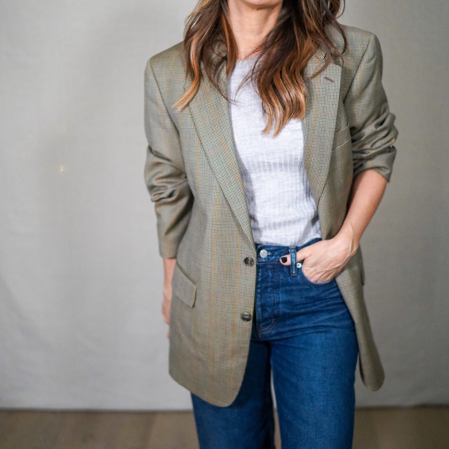 Vintage Brooks Brothers Wool Blazer