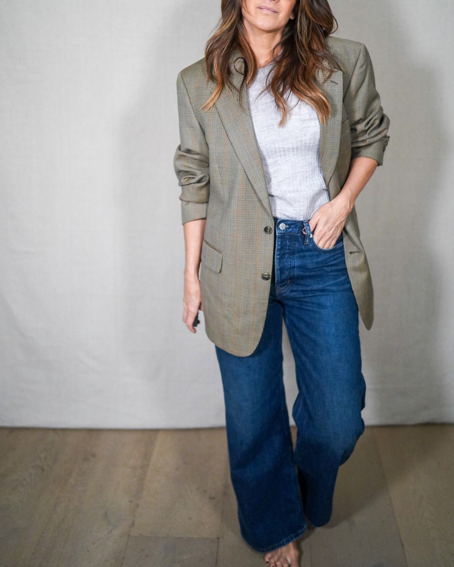 Vintage Brooks Brothers Wool Blazer