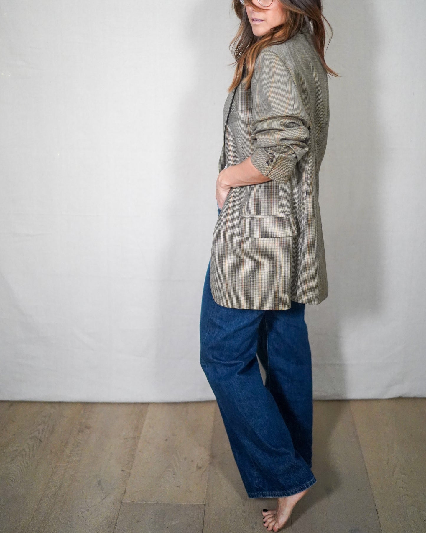 Vintage Brooks Brothers Wool Blazer