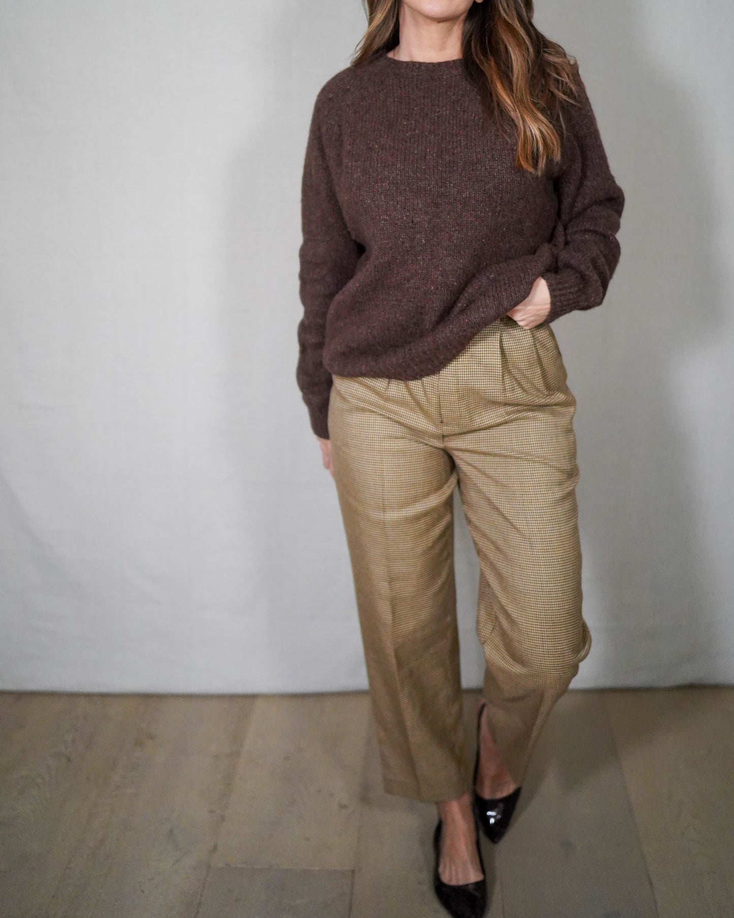 Vintage Tracy Evans Houndstooth Trouser