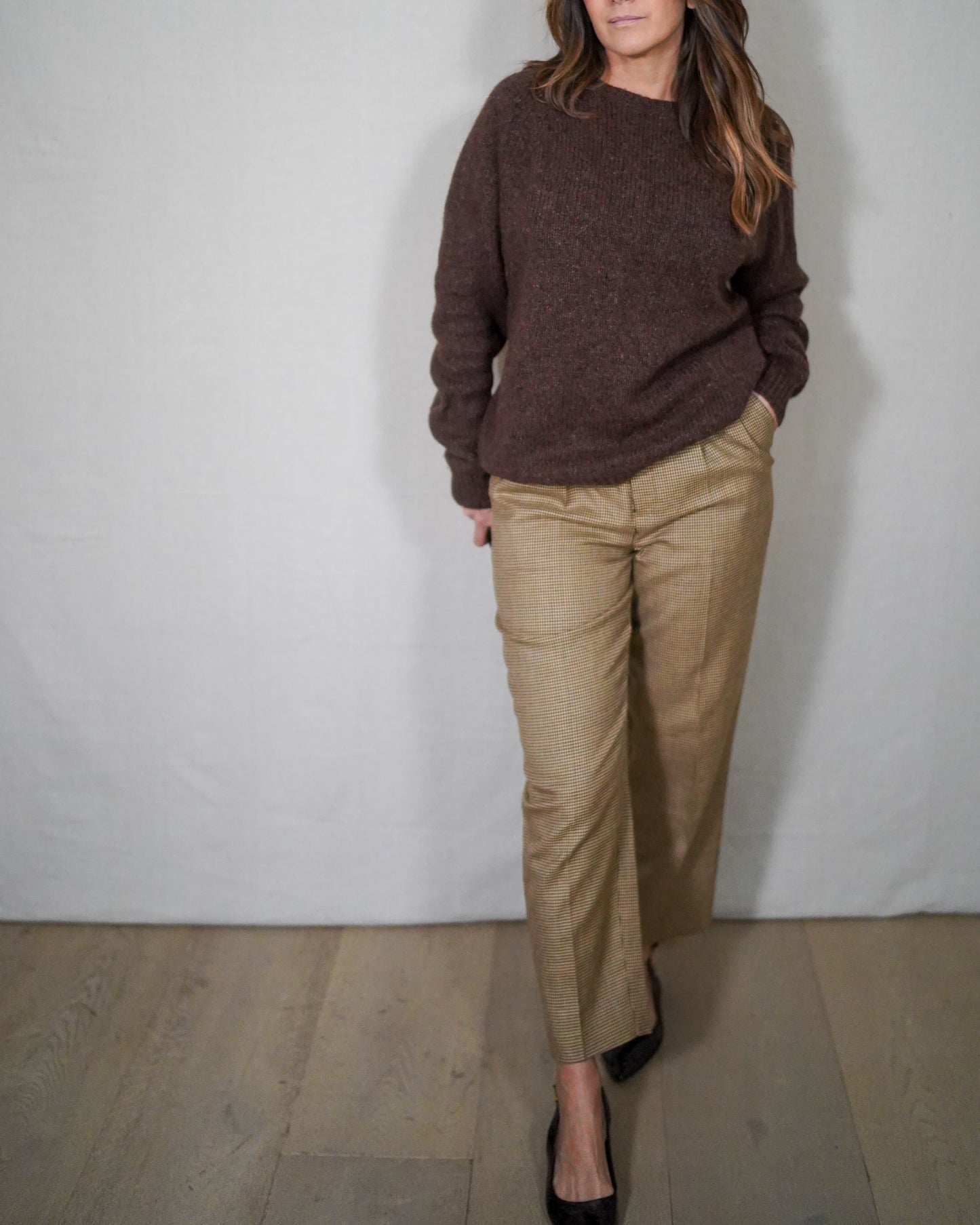 Vintage Banana Republic Donegal Wool Crewneck Sweater