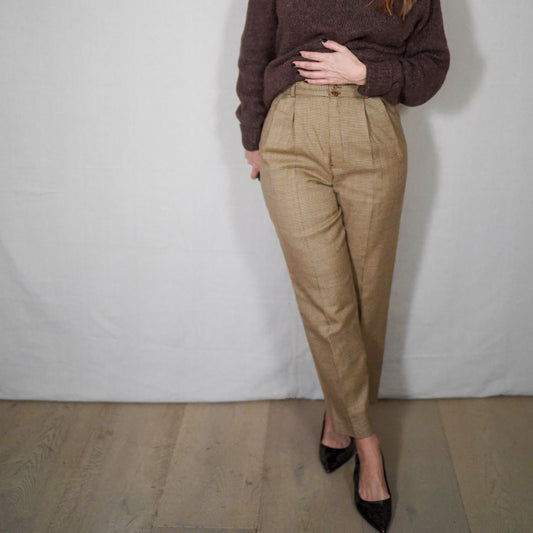 Vintage Tracy Evans Houndstooth Trouser