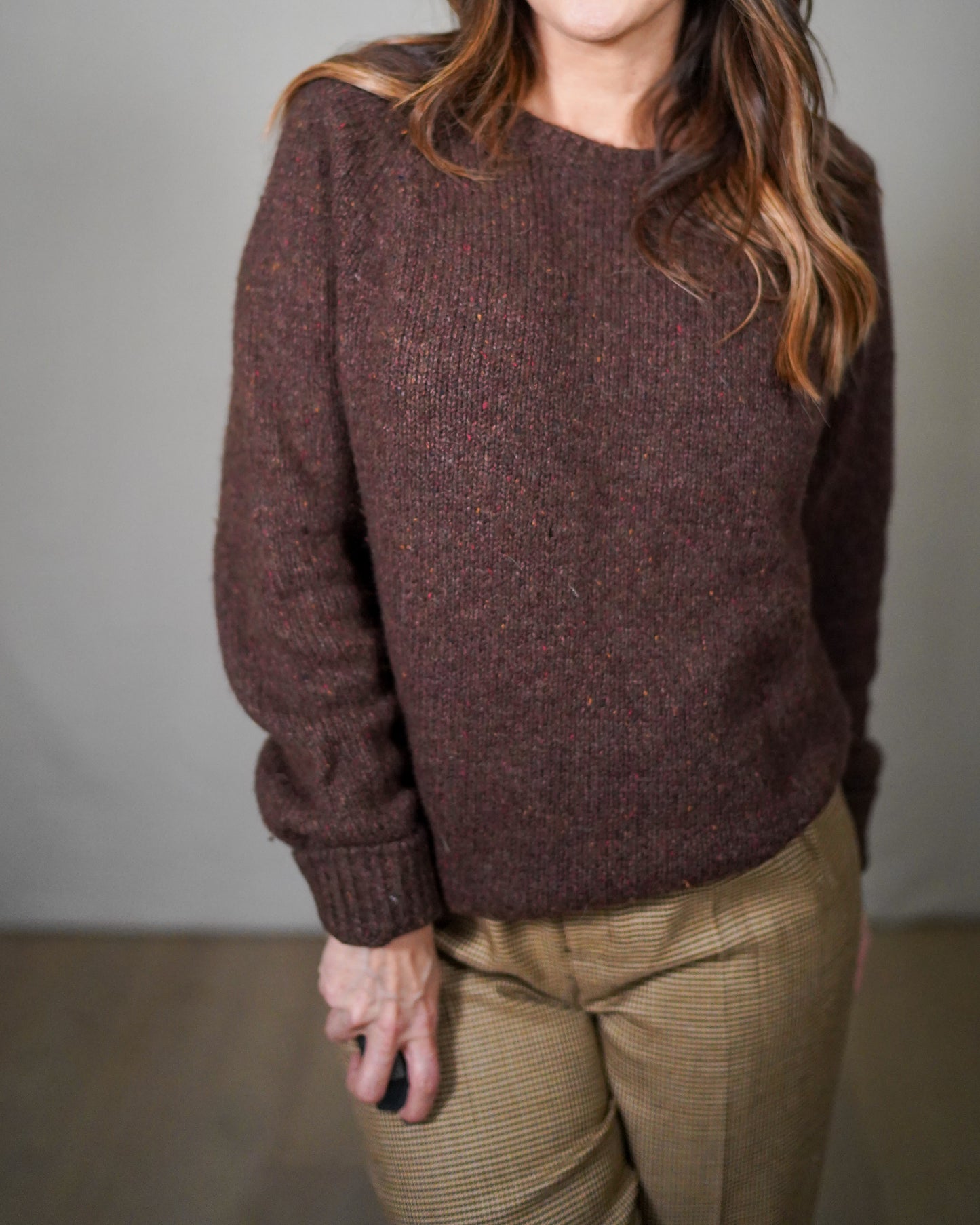 Vintage Banana Republic Donegal Wool Crewneck Sweater