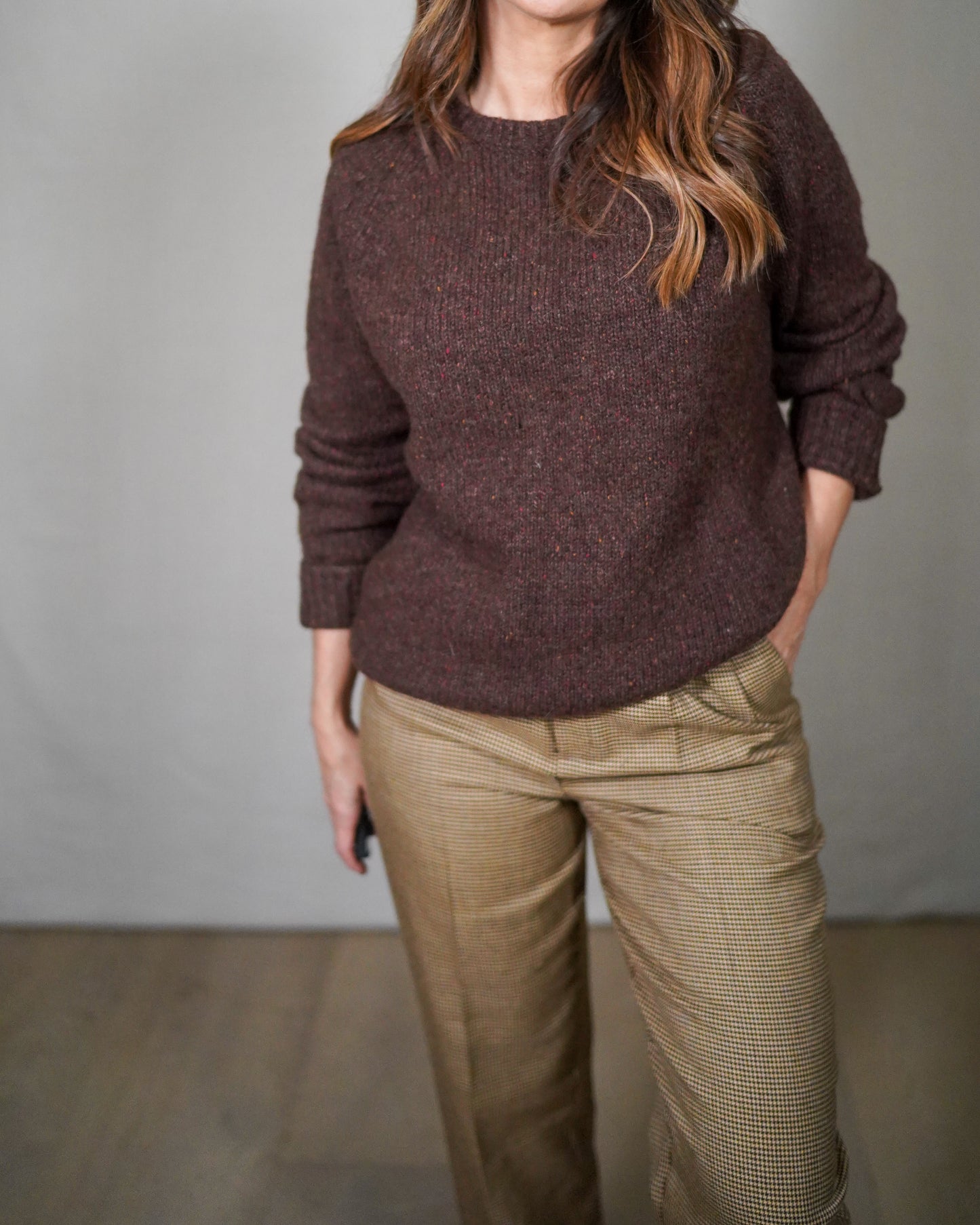 Vintage Tracy Evans Houndstooth Trouser