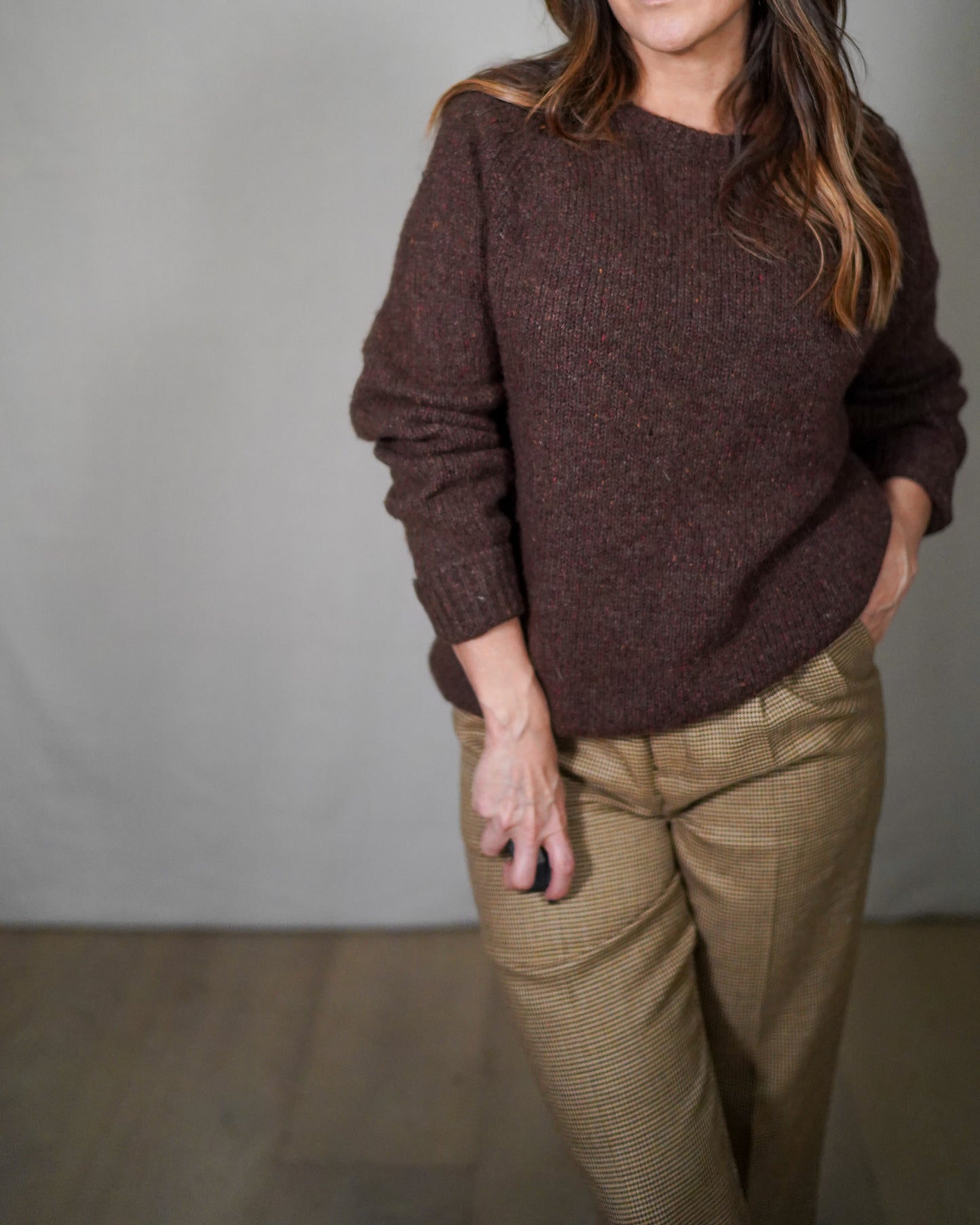 Vintage Banana Republic Donegal Wool Crewneck Sweater